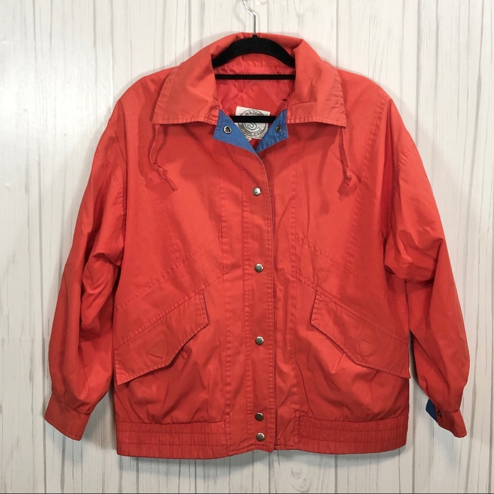 Vintage 1990s BE IN THE CURRENT SEEN Jacket